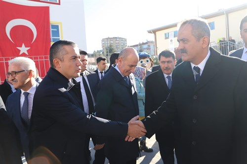 Milli Eğitim Bakanımız Sn. Mahmut ÖZER’in Teşrifleriyle Çağatay İlkokulu Açılış Töreni Yapıldı.