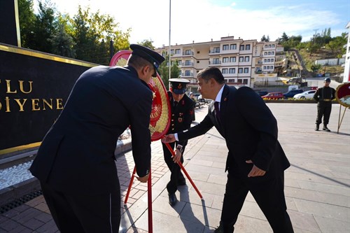 19 Eylül Gaziler Günü Programı Gerçekleştirildi